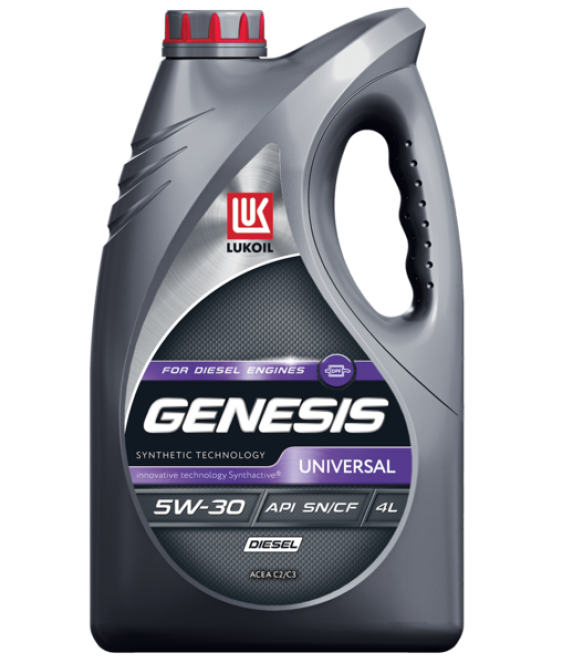 Моторное масло Лукойл Genesis Universal Diesel 5W30, 4л